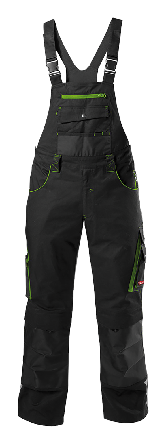 Latzhose 24 H sw/li 56