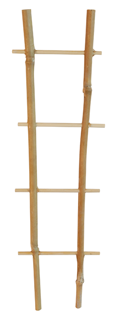 Blumenstütze Bambus 60x30cm