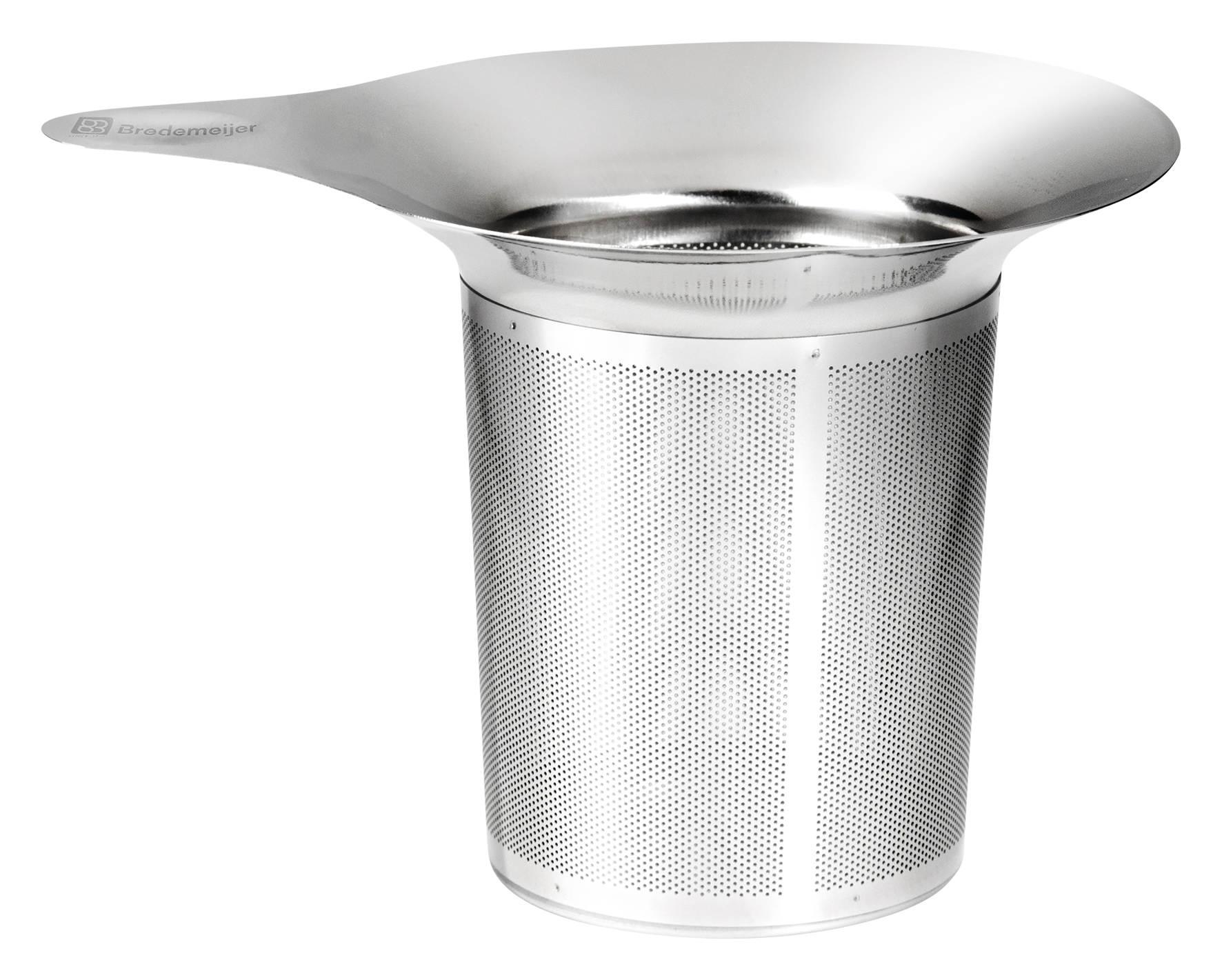 Teefilter mit Rand