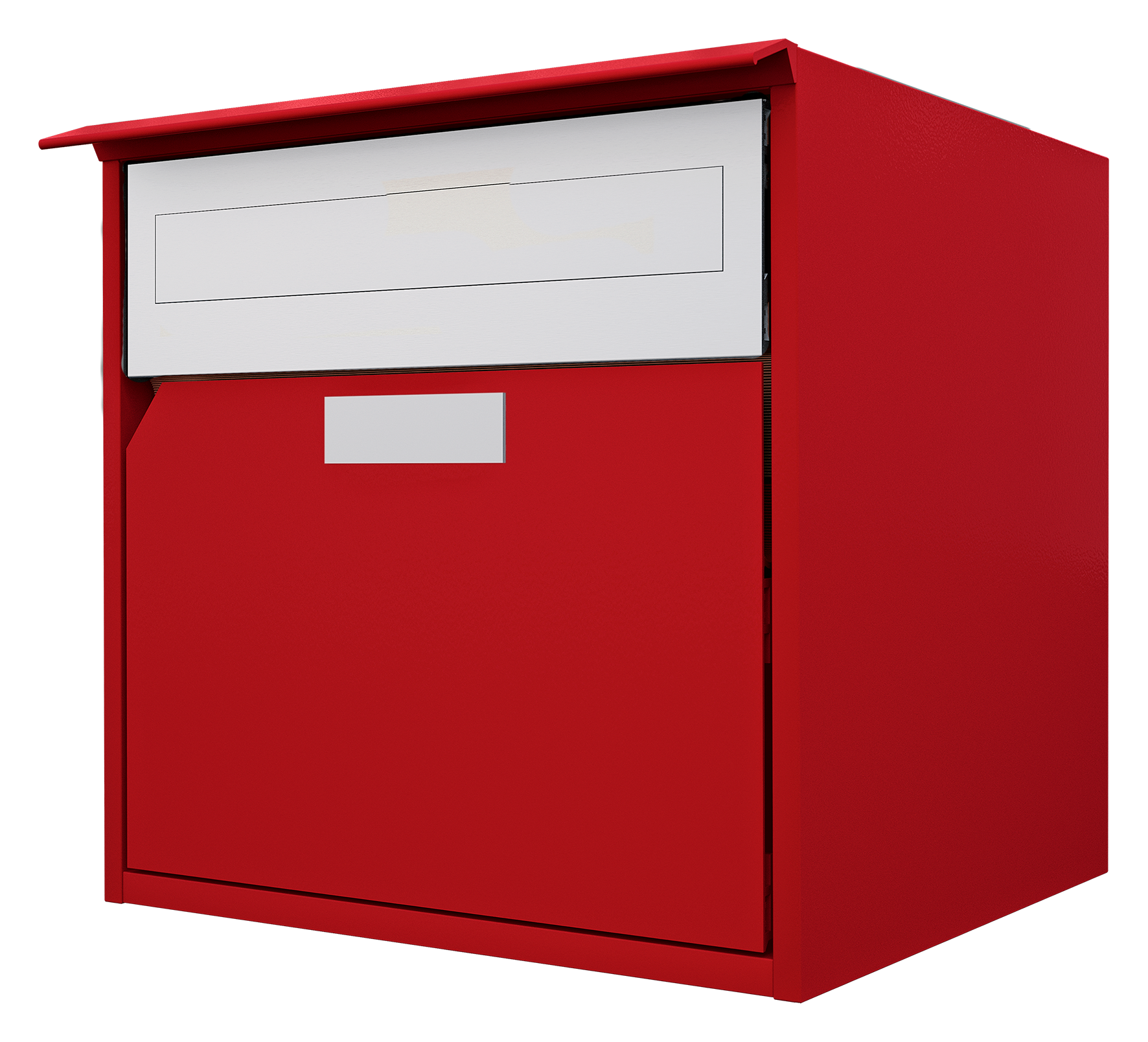 Briefkasten Alu 300 rubinrot Briefkasten Alu 300 rubinrot