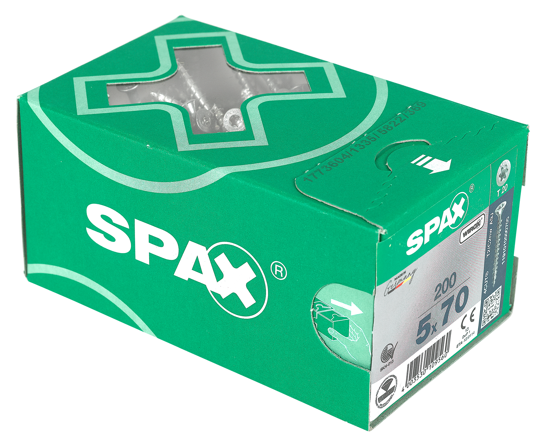 SPS Senkkopf vz. TX 5.0x70