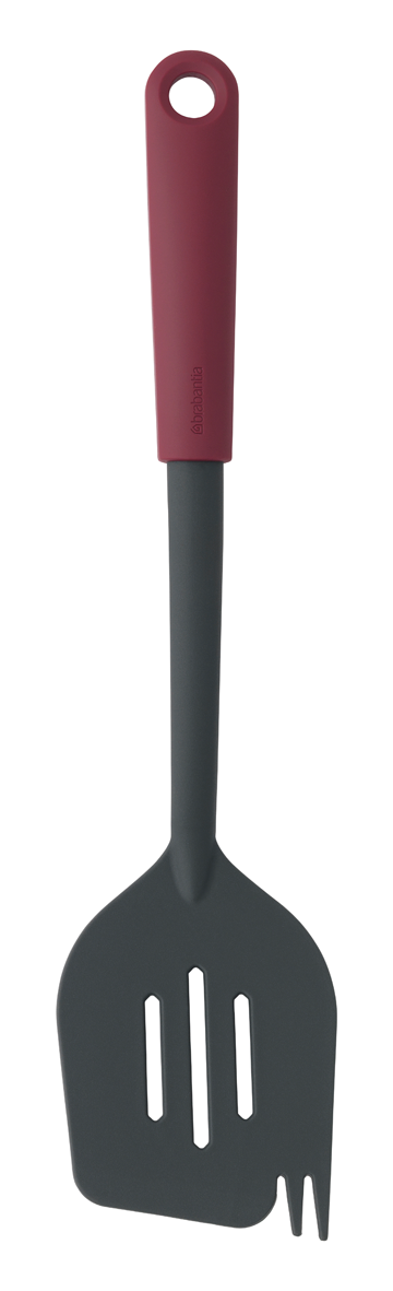 Pfannenw. Gabel aubergine red Pfannenw. Gabel aubergine red