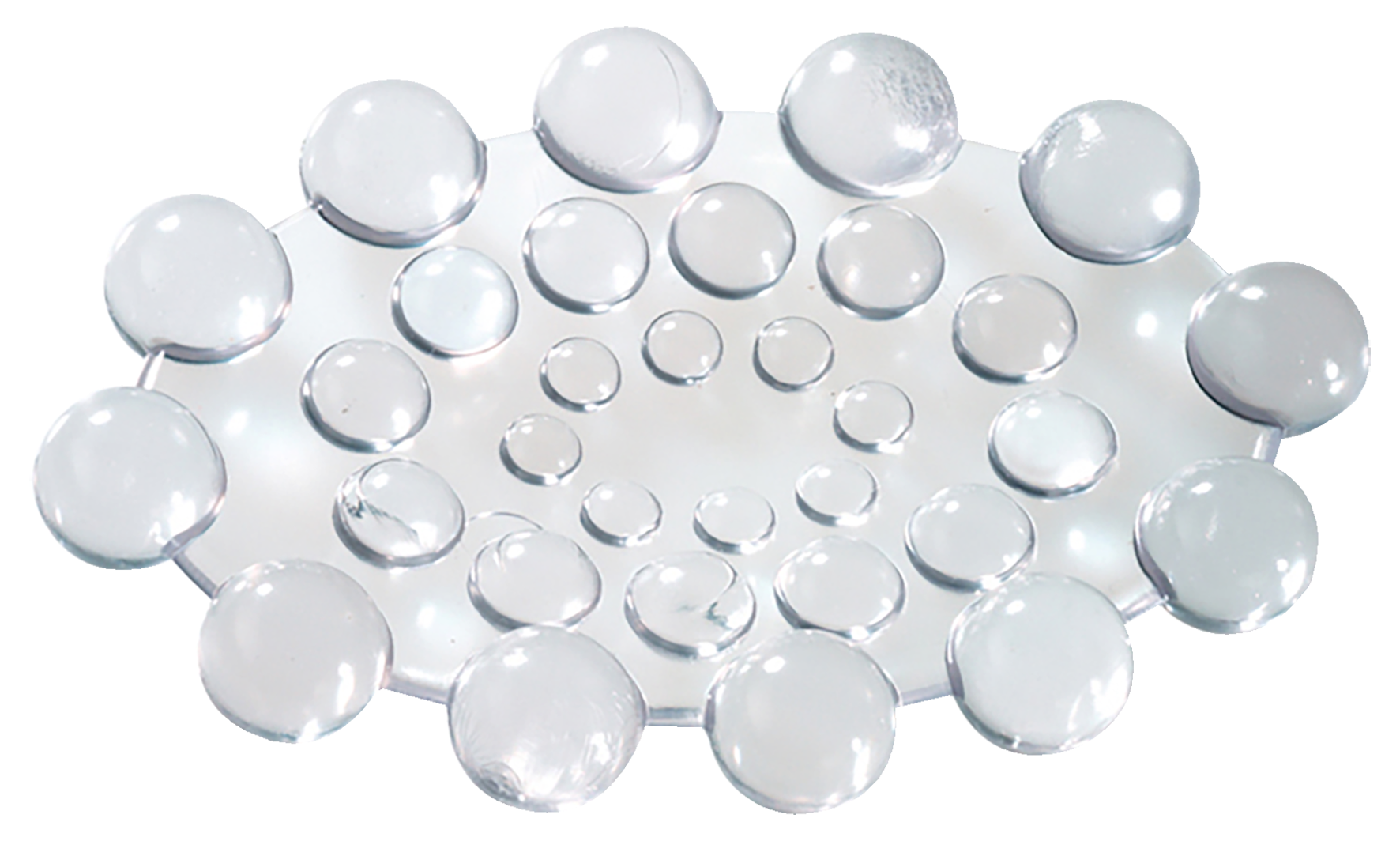 Seifenablage Spot transparent