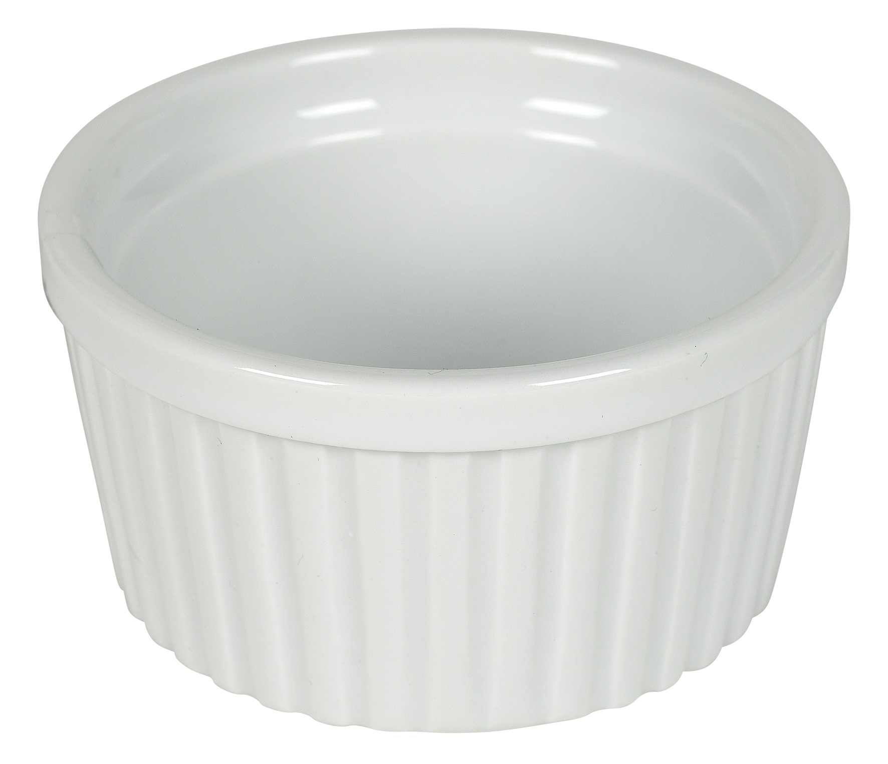 Ramequin Porzellan weiss ø9cm
