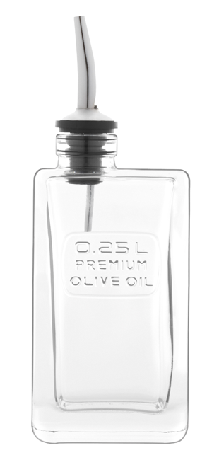 Ölflasche Optima geeicht 0.25l