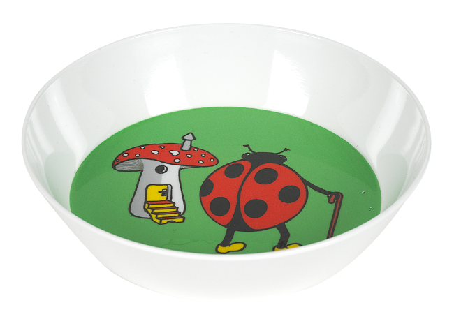 Kinderteller Käfer ø16.5cm