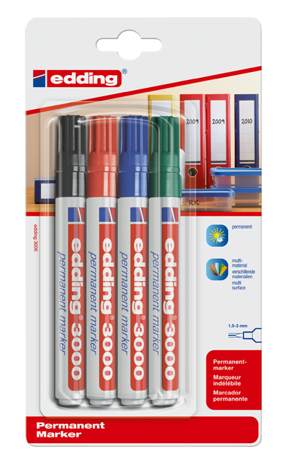 Permanentmarker 3000 Set