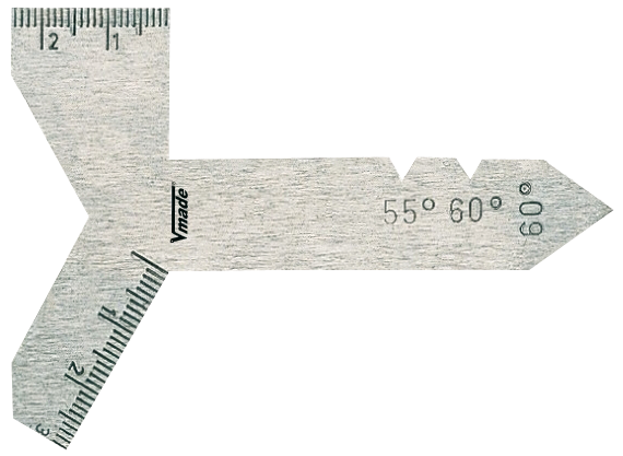 Spiralbohrerschleiflehre 55°