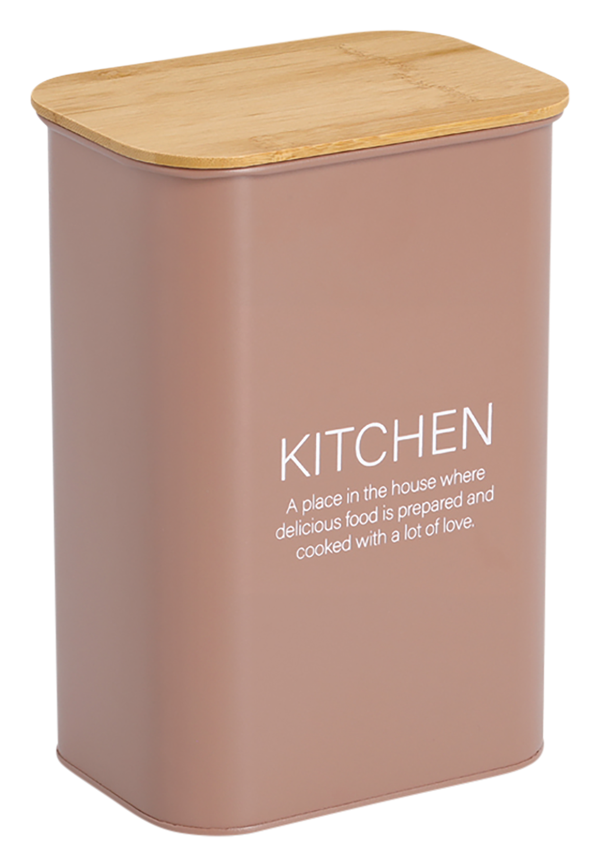 Vorratsdose mocca 17.2x12.6x25 Vorratsdose mocca 17.2x12.6x25