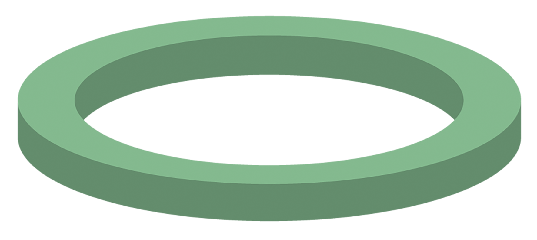 HD Ring 5Stück 1"