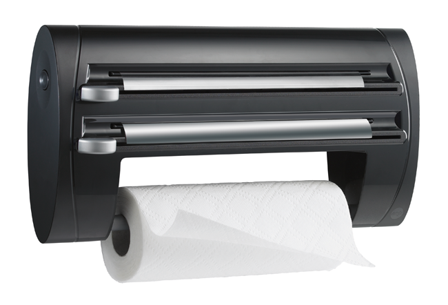 Rollenhalter Superline schwarz