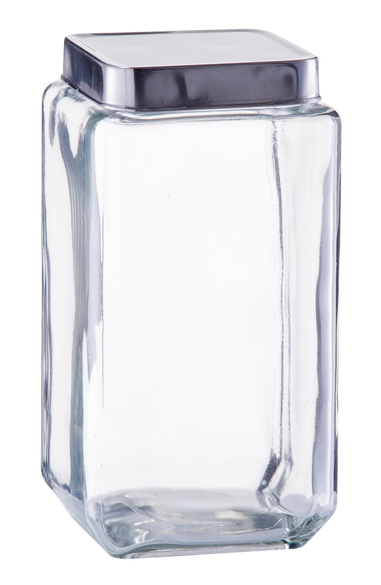 Vorratsglas eckig 2000ml Vorratsglas eckig 2000ml