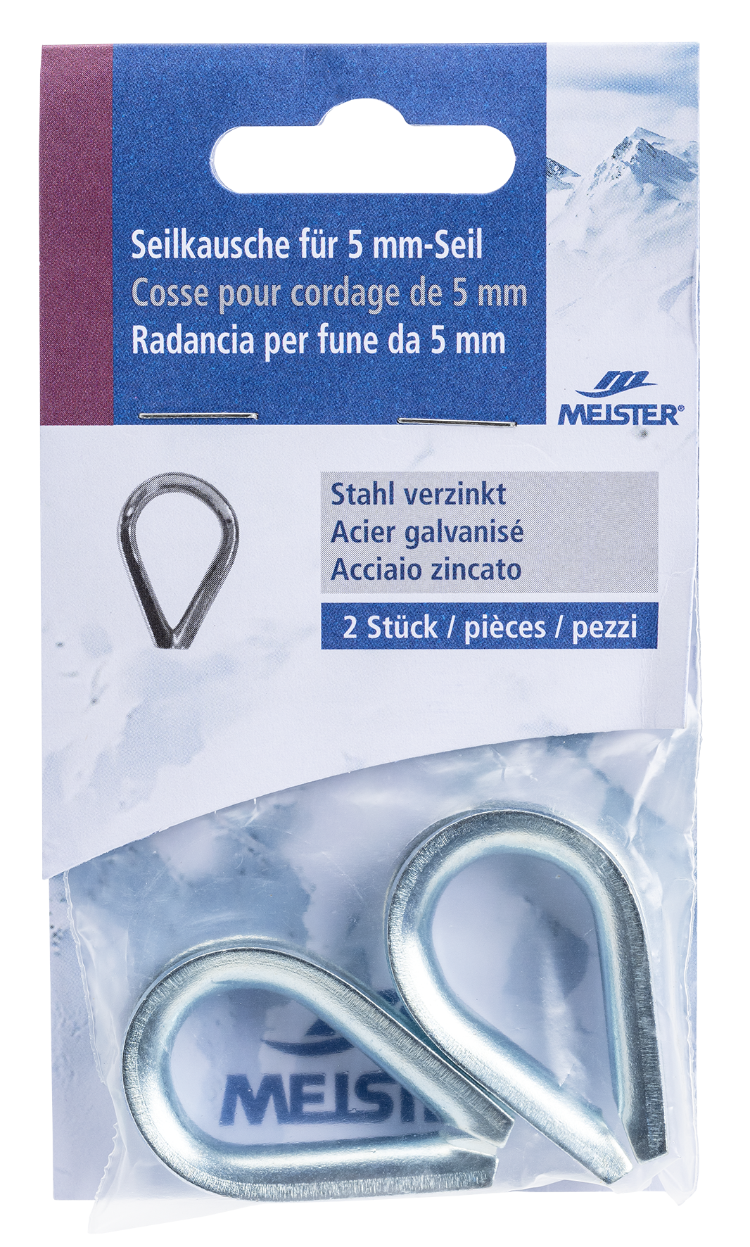 Seilkausche 5mm Seilkausche 5mm