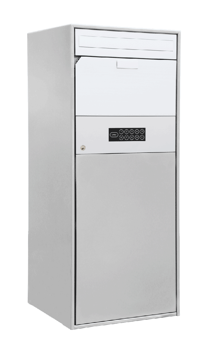 Briefkasten M3 ws/alu
