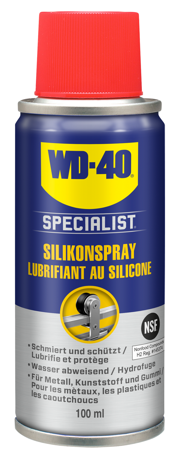 Specialist Silikonspray 100ml Specialist Silikonspray 100ml