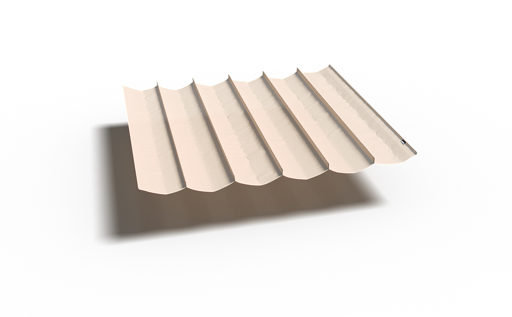 FaltsegelCoolfit white4.0x2.0m
