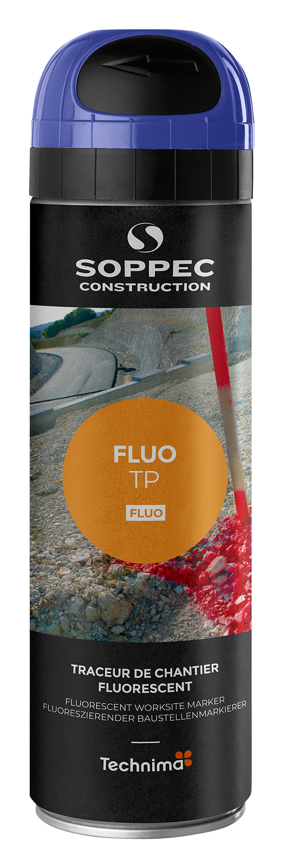 Markierspray Fluo TP bl 500 ml Markierspray Fluo TP bl 500 ml