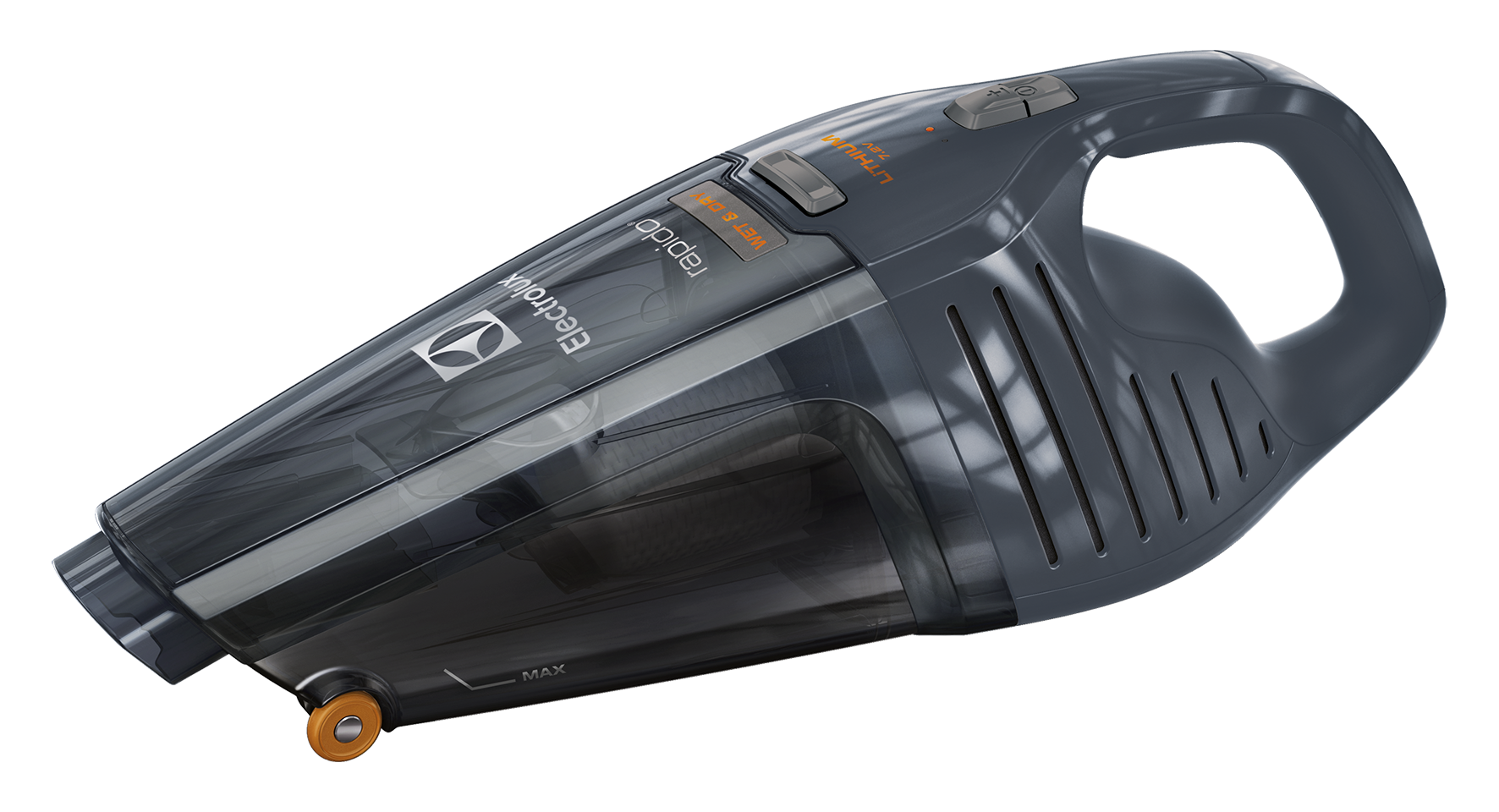 Handstaubsauger Rapido blue