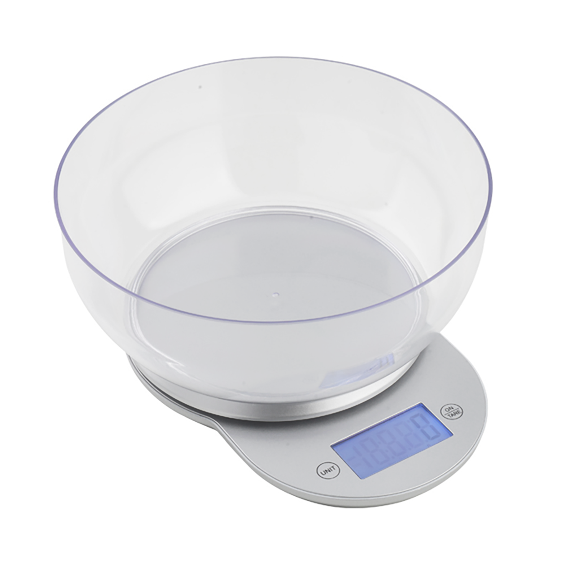 Küchenwaage mit Schale 5kg