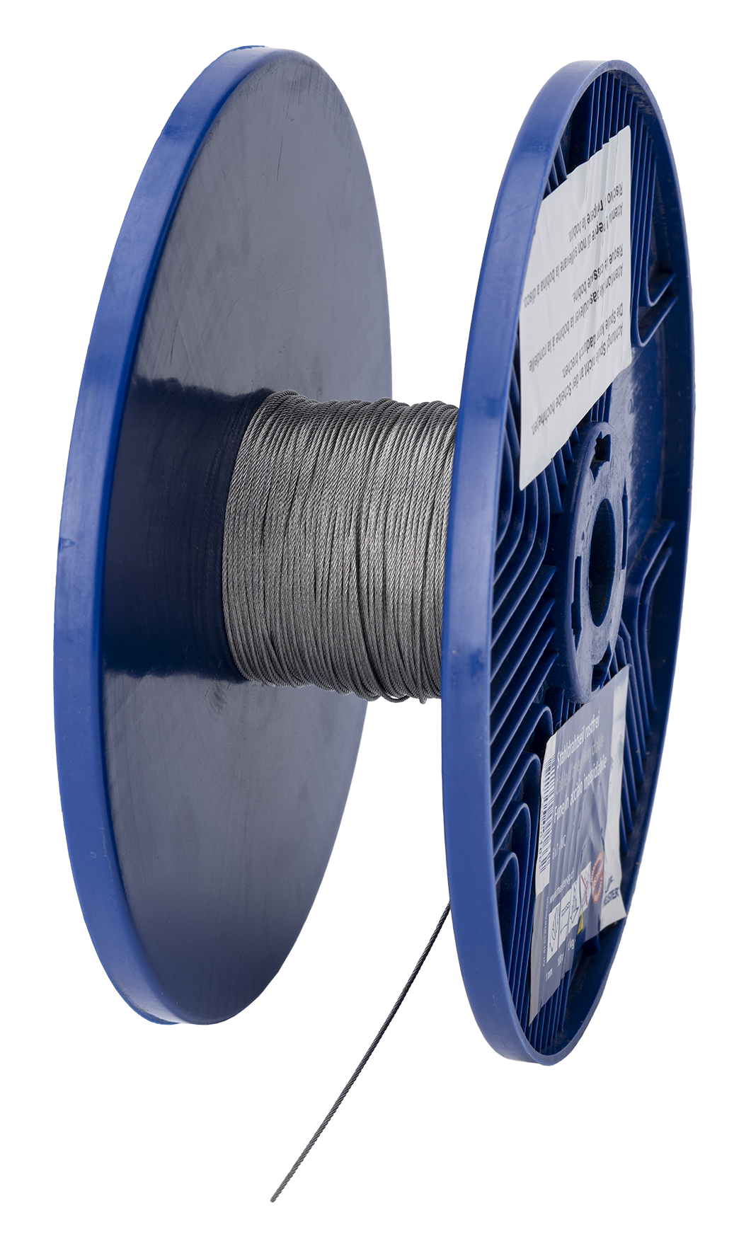 Drahtseil ø1.0mm 50 kg blank