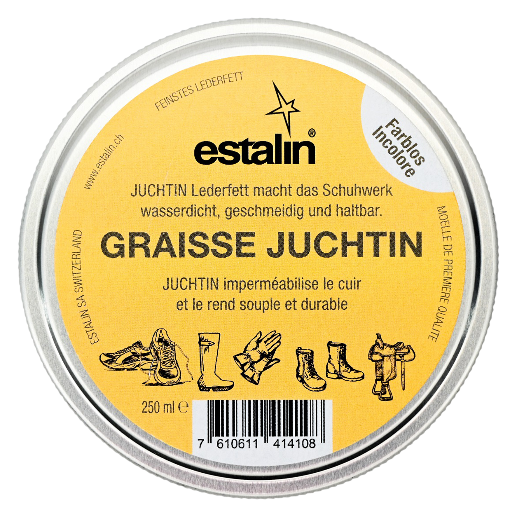 Lederfett Juchtin 250ml Lederfett Juchtin 250ml