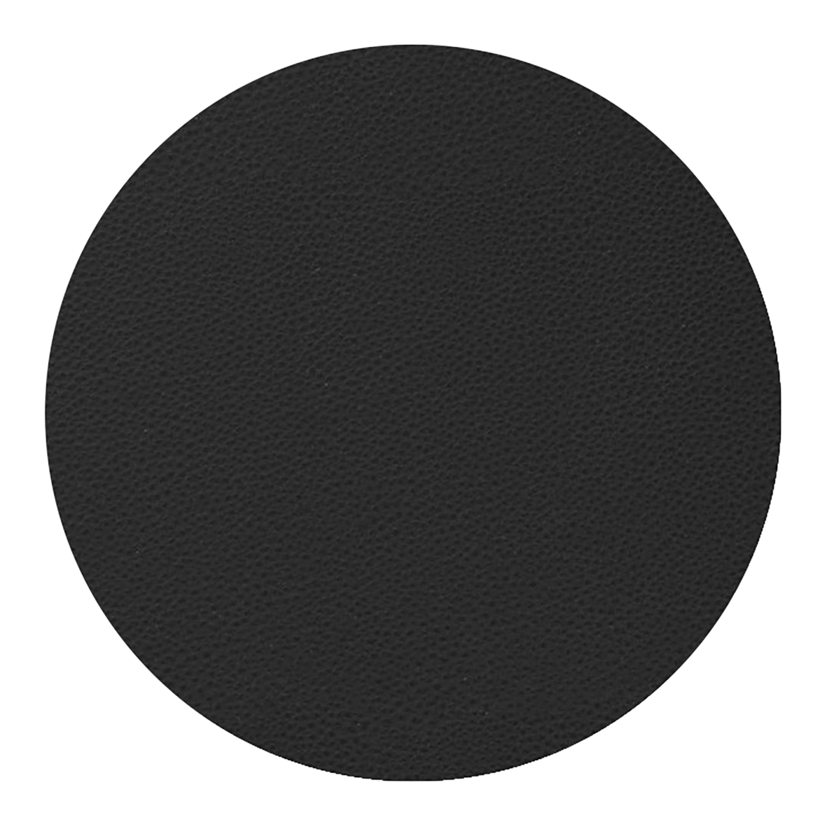 Untersetzer ø 10 cm noir