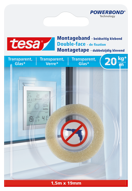 Montageband T&G 1.5:19 Montageband T&G 1.5:19