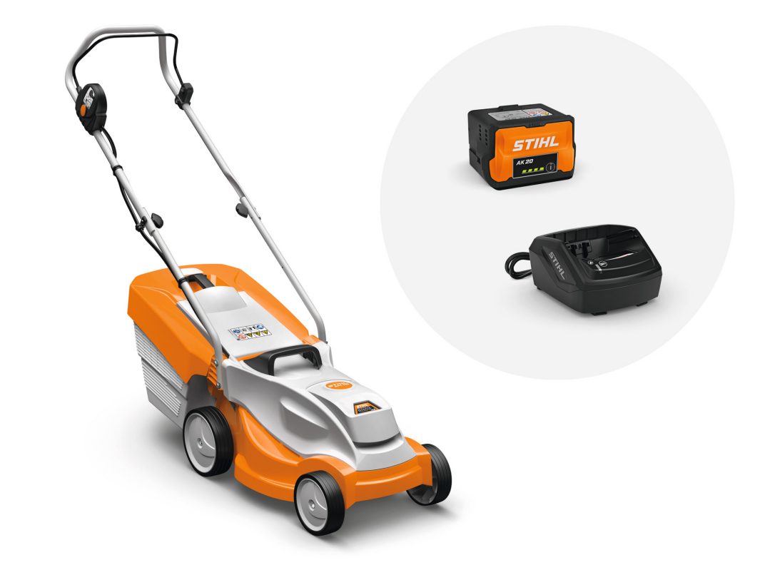 Stihl RMA 235 - AK-System Stihl RMA 235 - AK-System
