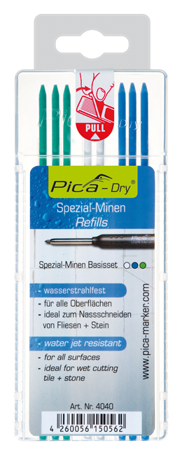 Ersatzminen Dry Spezial mix SB