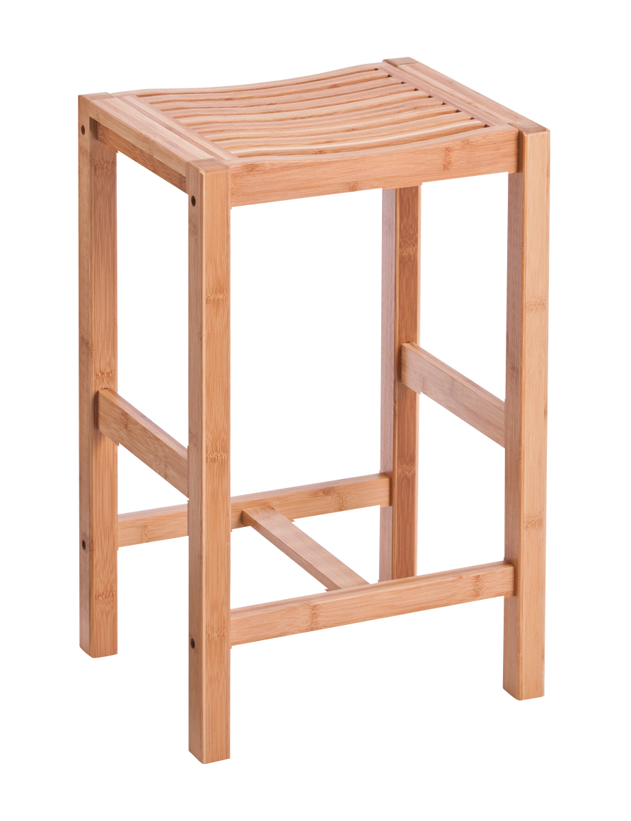 Hocker Bamboo 35x30x55cm