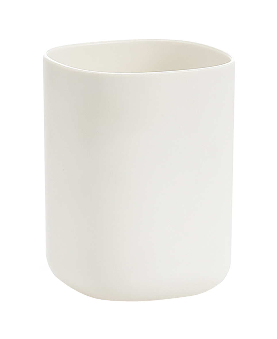 Zahnputzbecher weiss ø7.3cm Zahnputzbecher weiss ø7.3cm