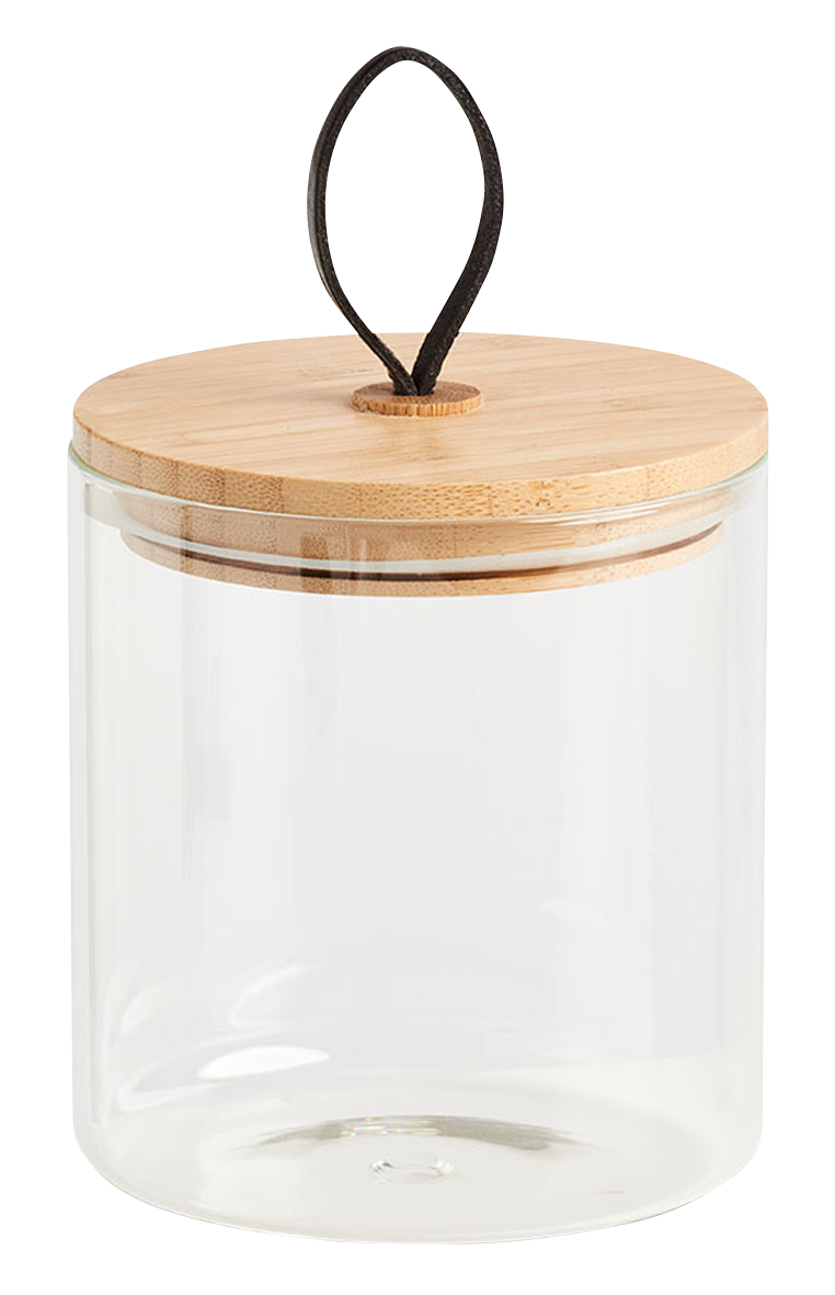 Vorratsglas m.Bambusd. 0.88l