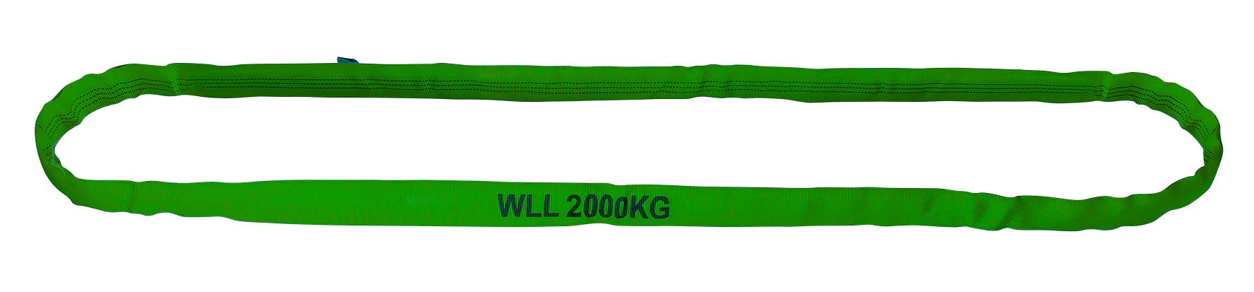 Rundschlinge Eco 1mx48mm grün