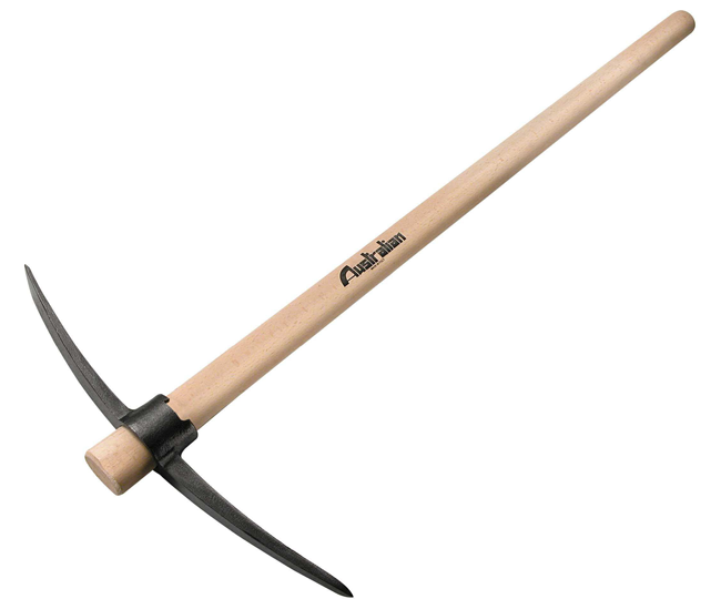 Kreuzpickel mit Stiel 2.5 kg