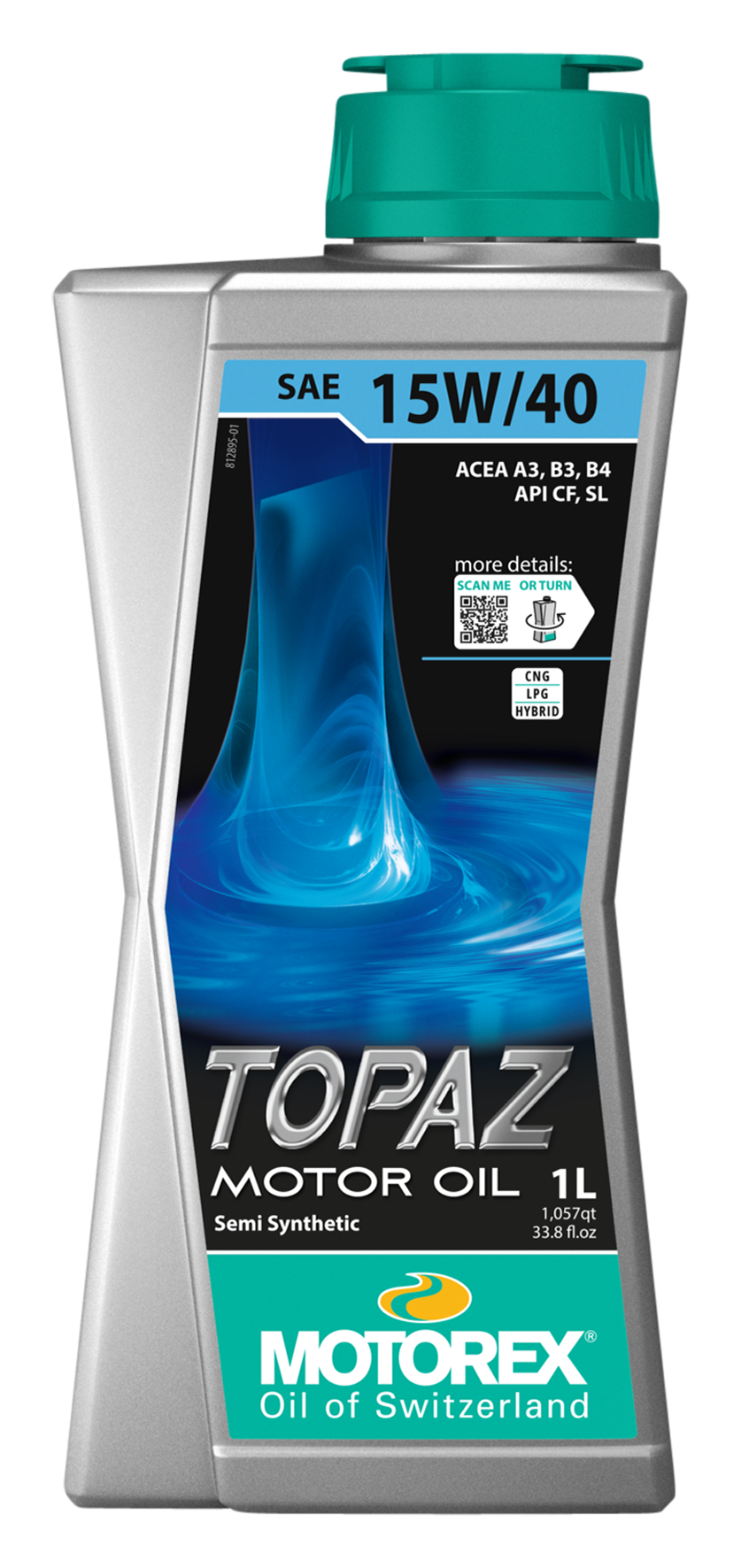 Topaz SAE 15W/40 1 l Topaz SAE 15W/40 1 l