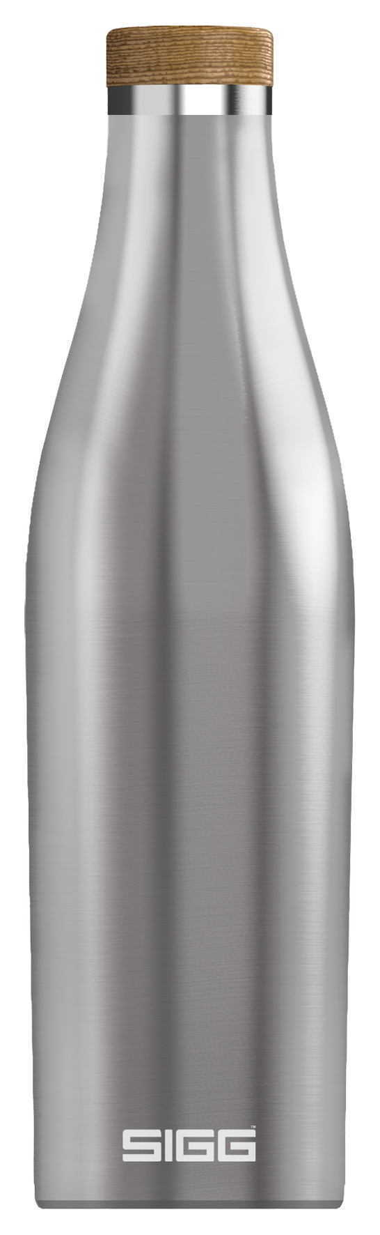 Bottle Meridian brushed 0.5l