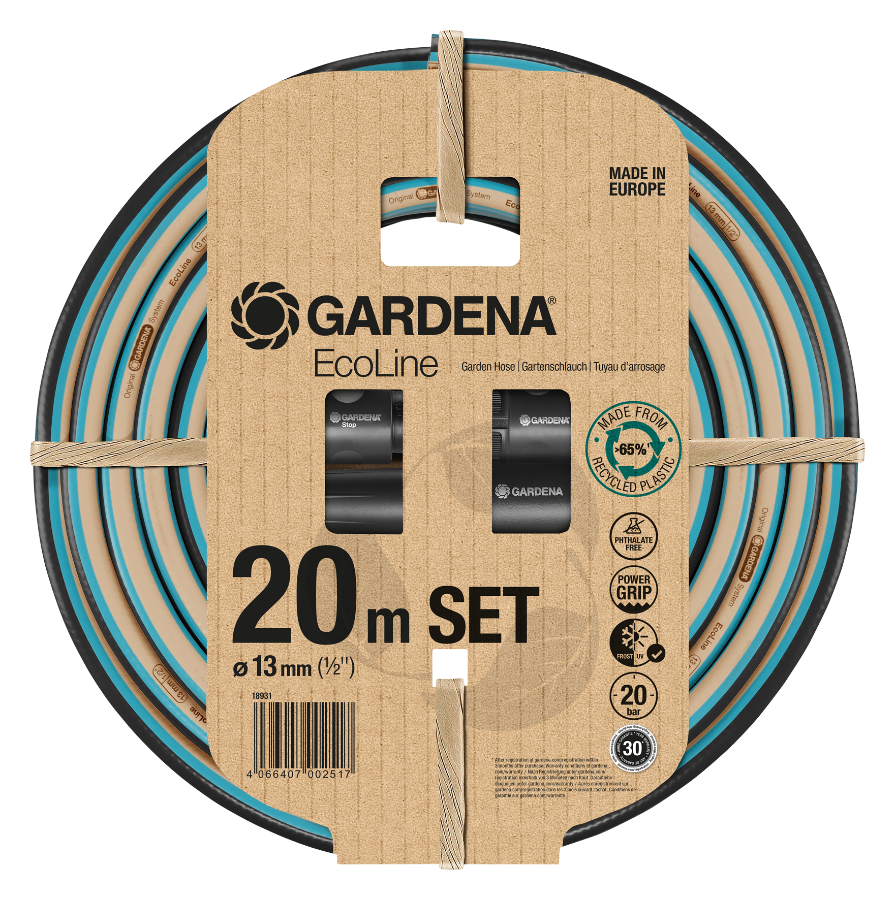 Schlauch EcoLine 1/2" 20m