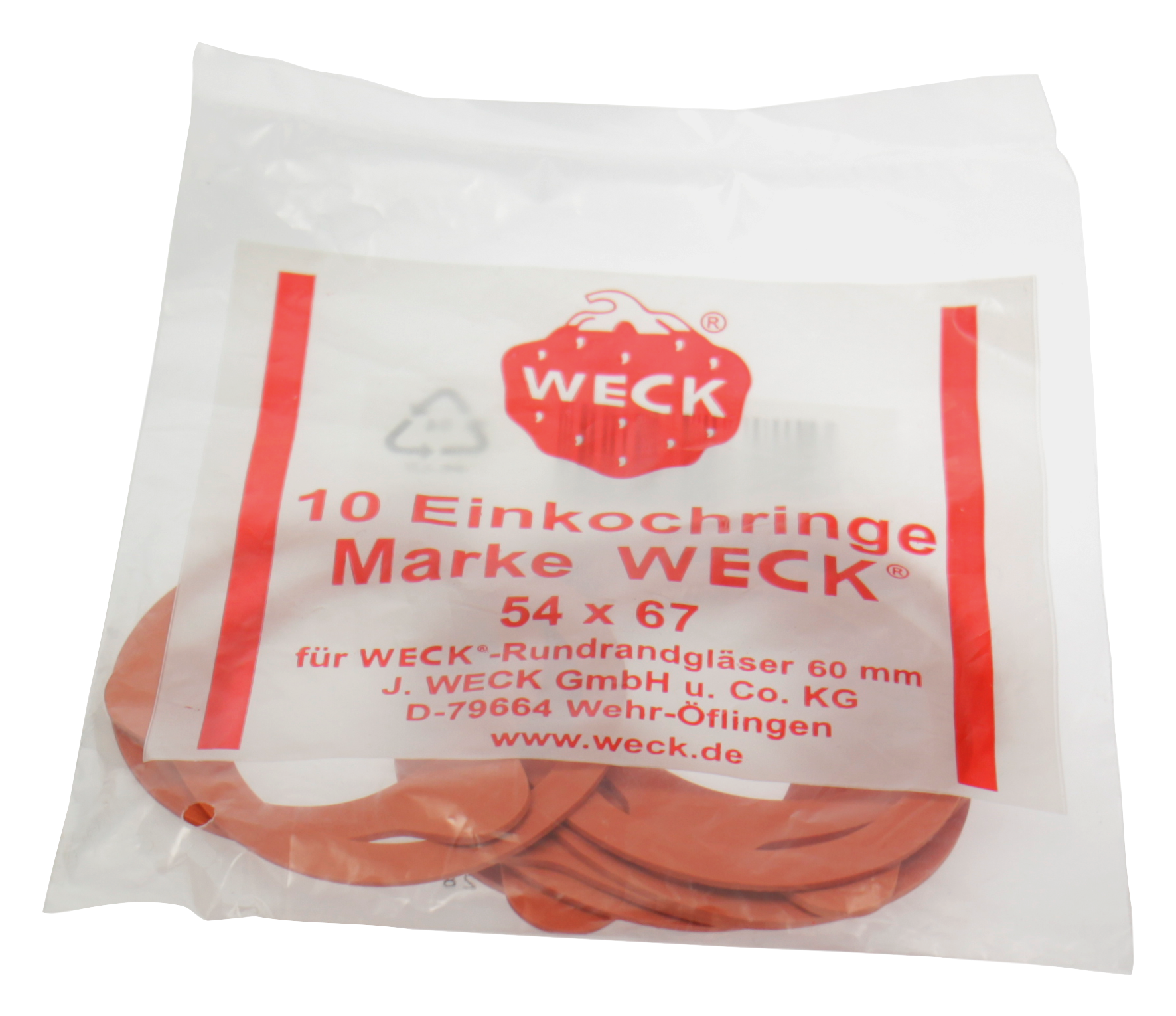 Gummiringe 10St. ø60mm Gummiringe 10St. ø60mm