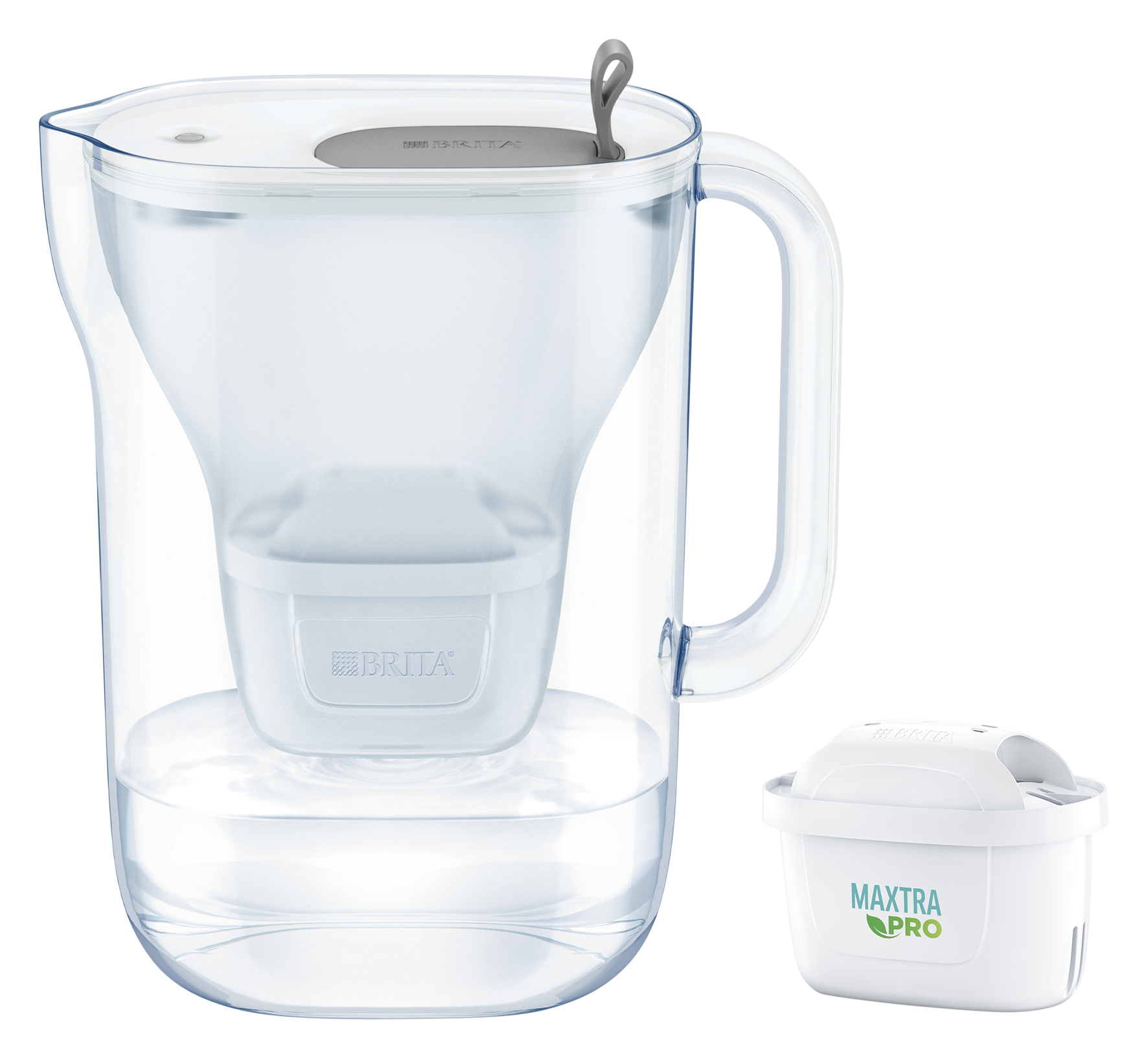 Wasserfilterk.Syle hellgrau