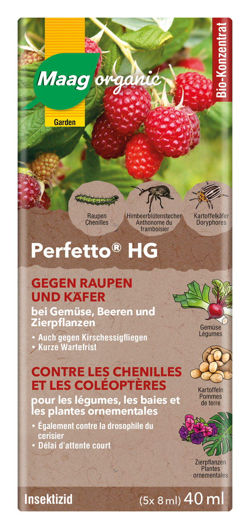 Rauppenstopp Perfetto HG 5x8ml