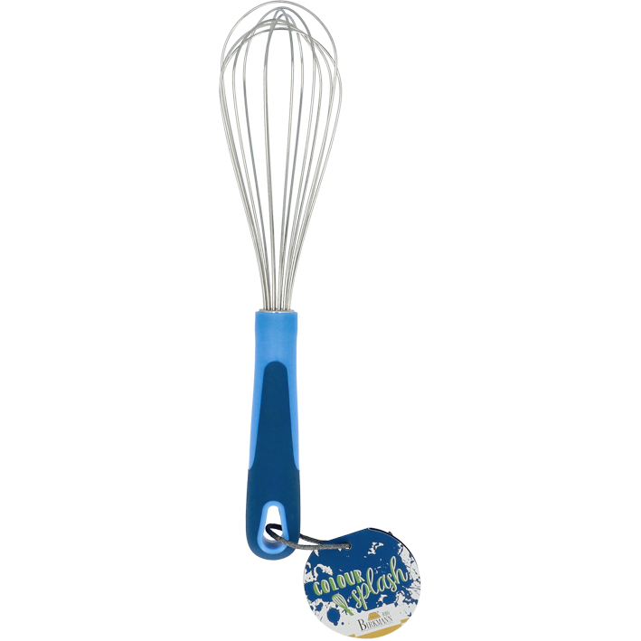 Schneebesen Colour blau 27cm