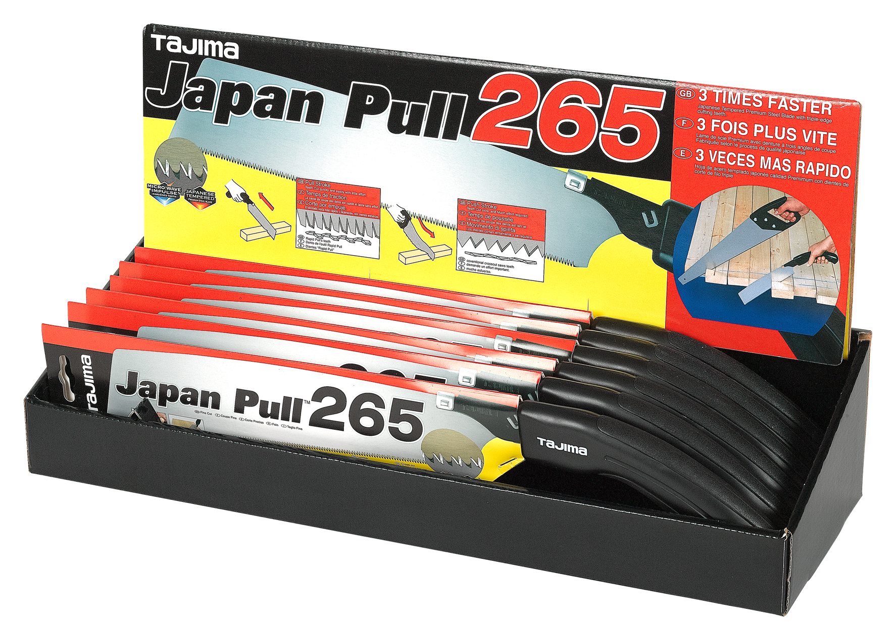 Japanzugsäge 265