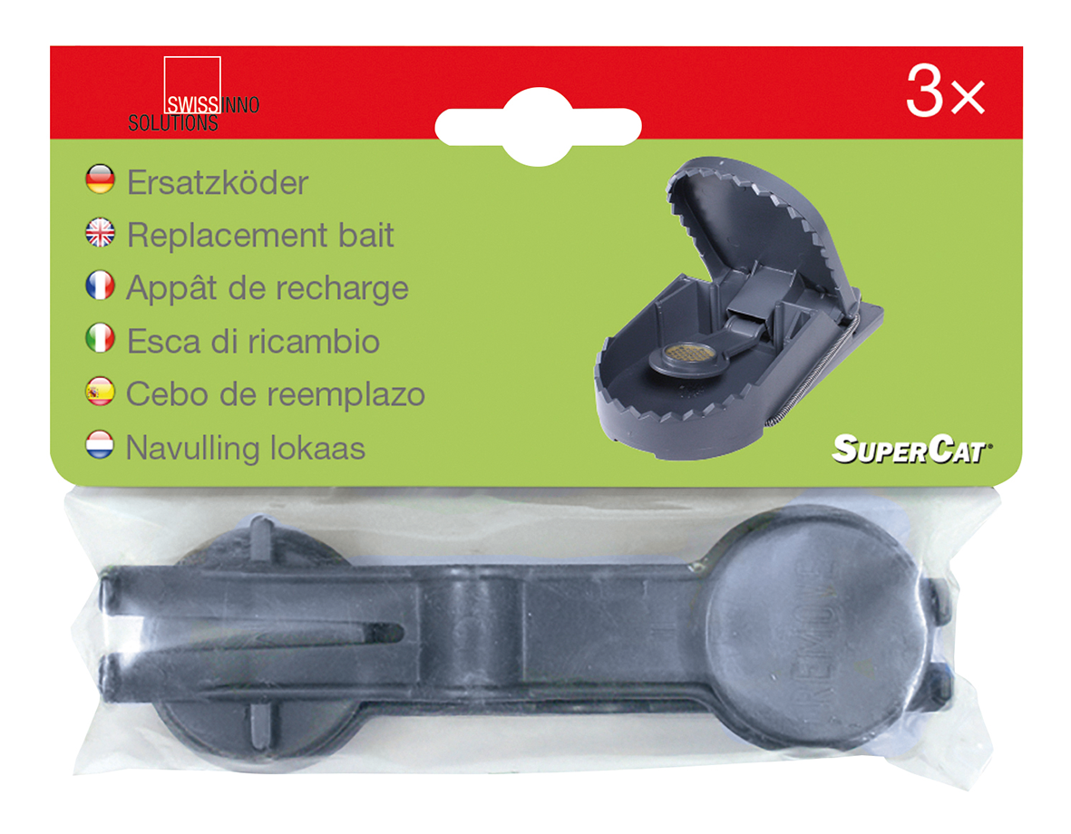 Ersatzköder Rattenfalle 3 Stk.