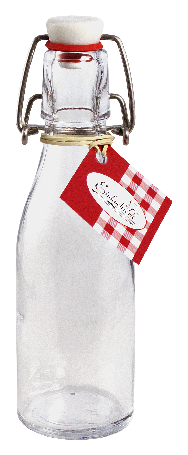 Bügelflasche rund 200ml