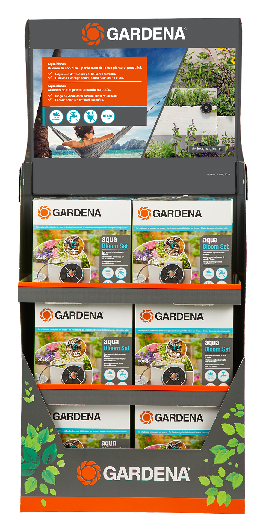 AquaBloom Set Display
