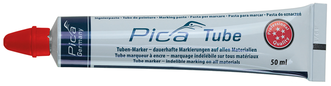 Signierpaste Tube 50 ml rot
