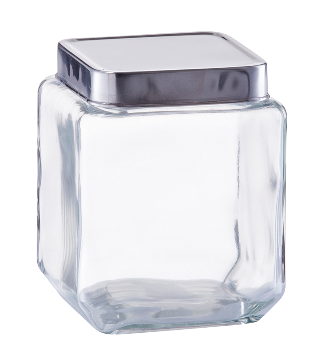 Vorratsglas eckig 1100ml Vorratsglas eckig 1100ml