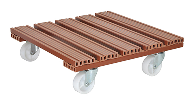 Pflanzenroller WPC 38.5x38.5cm