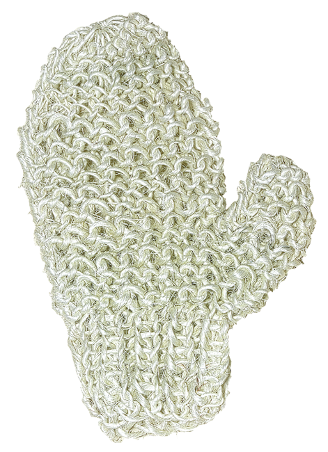 Massagehandschuh Sisal 24cm Massagehandschuh Sisal 24cm