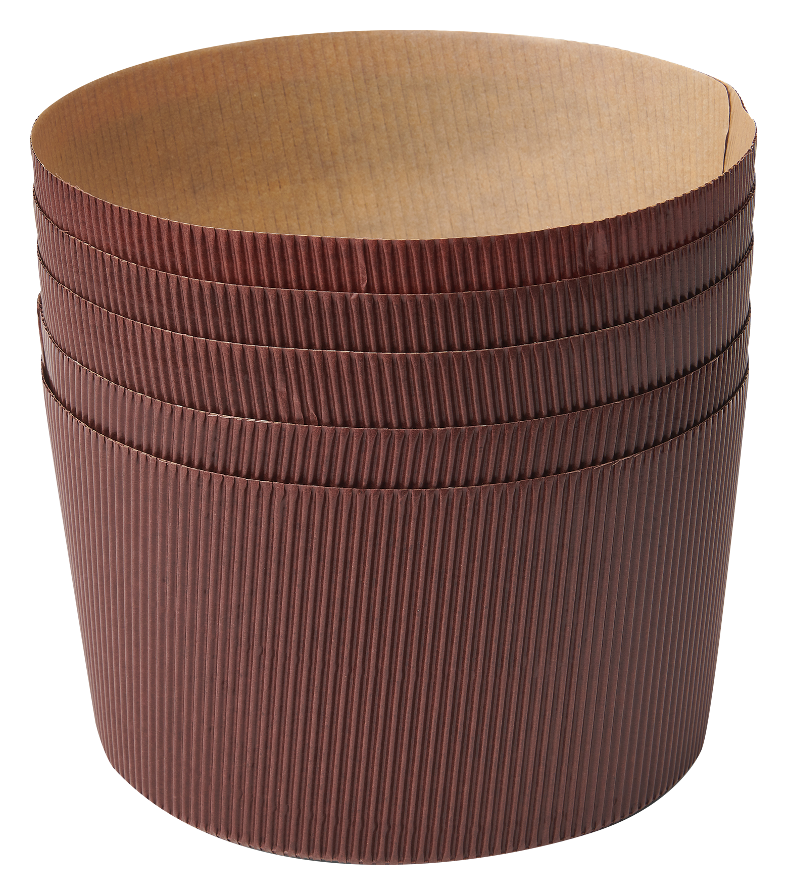 Panettoneform 5er ø 16x11cm